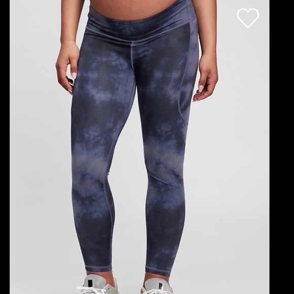 Gap maternity athletic leggings - Picture 4 of 6